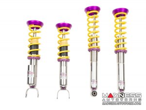 Chevrolet Corvette C8 Stingray Coilover Kit - KW Suspensions - w/ Electronic Dampening V3
